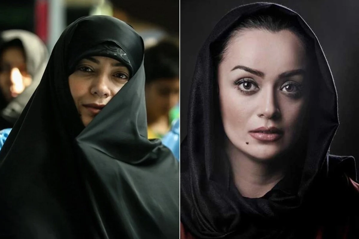 نگاهی به لباس عروس هایی که الهام چرخنده زیور آوای باران پوشید