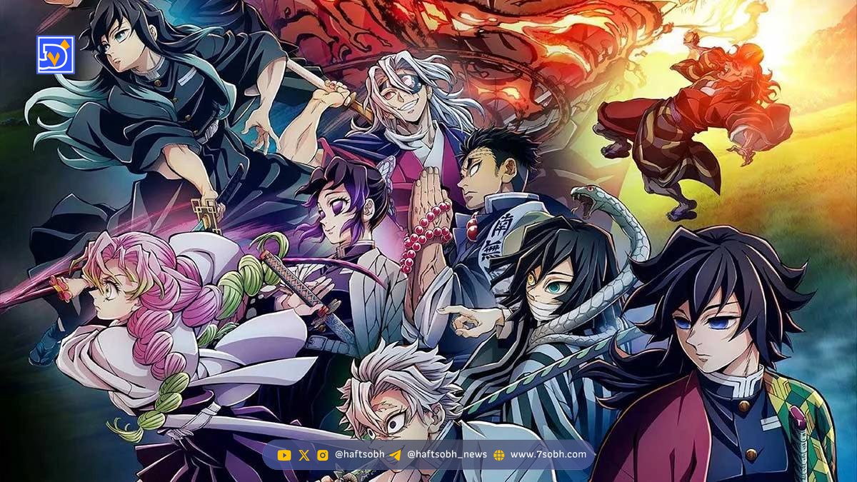 بهترین انیمه‌ های ۲۰۲۵ در ژانرهای پربیننده تلویزیون