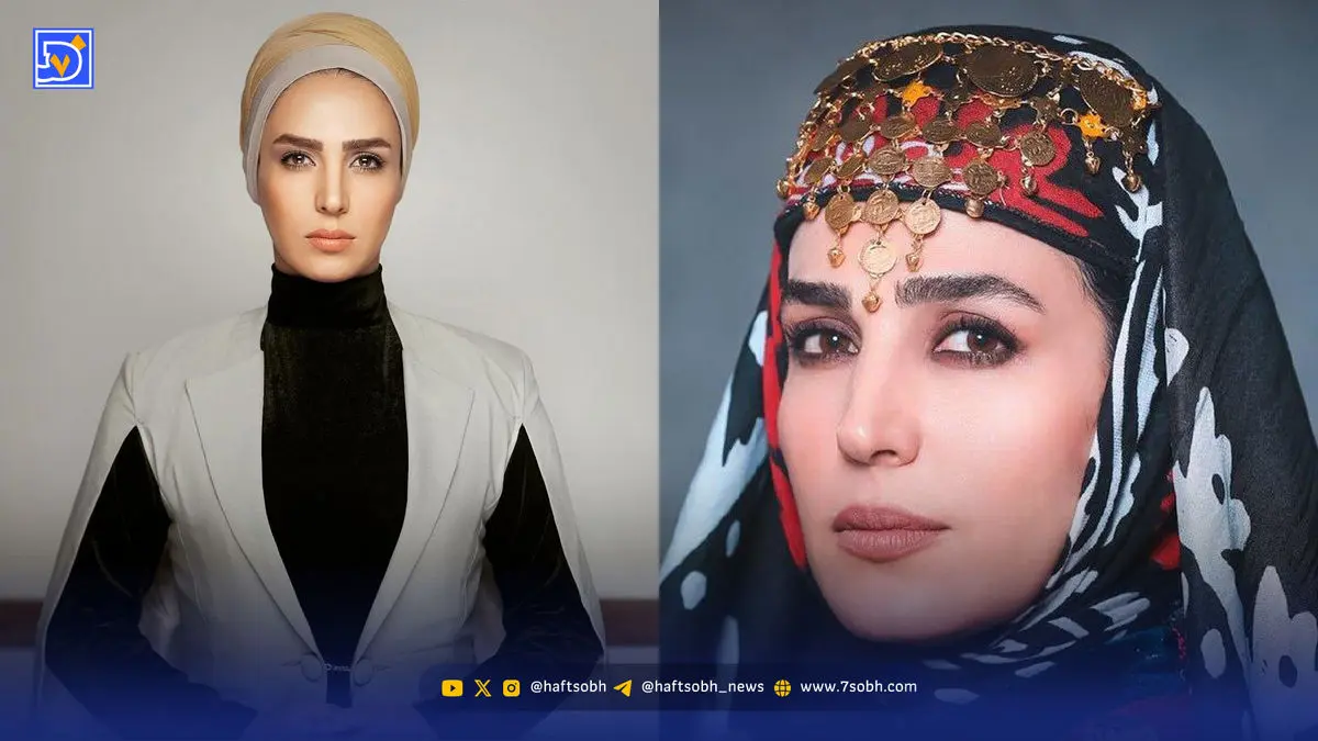 رونمایی از برادر قدبلند و بامزه سوگل طهماسبی با لباس بختیاری