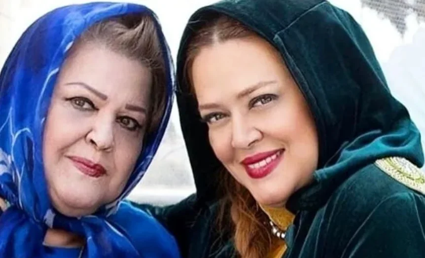 آلبوم عروسی پروین قائم مقامی مادر بهاره رهنما