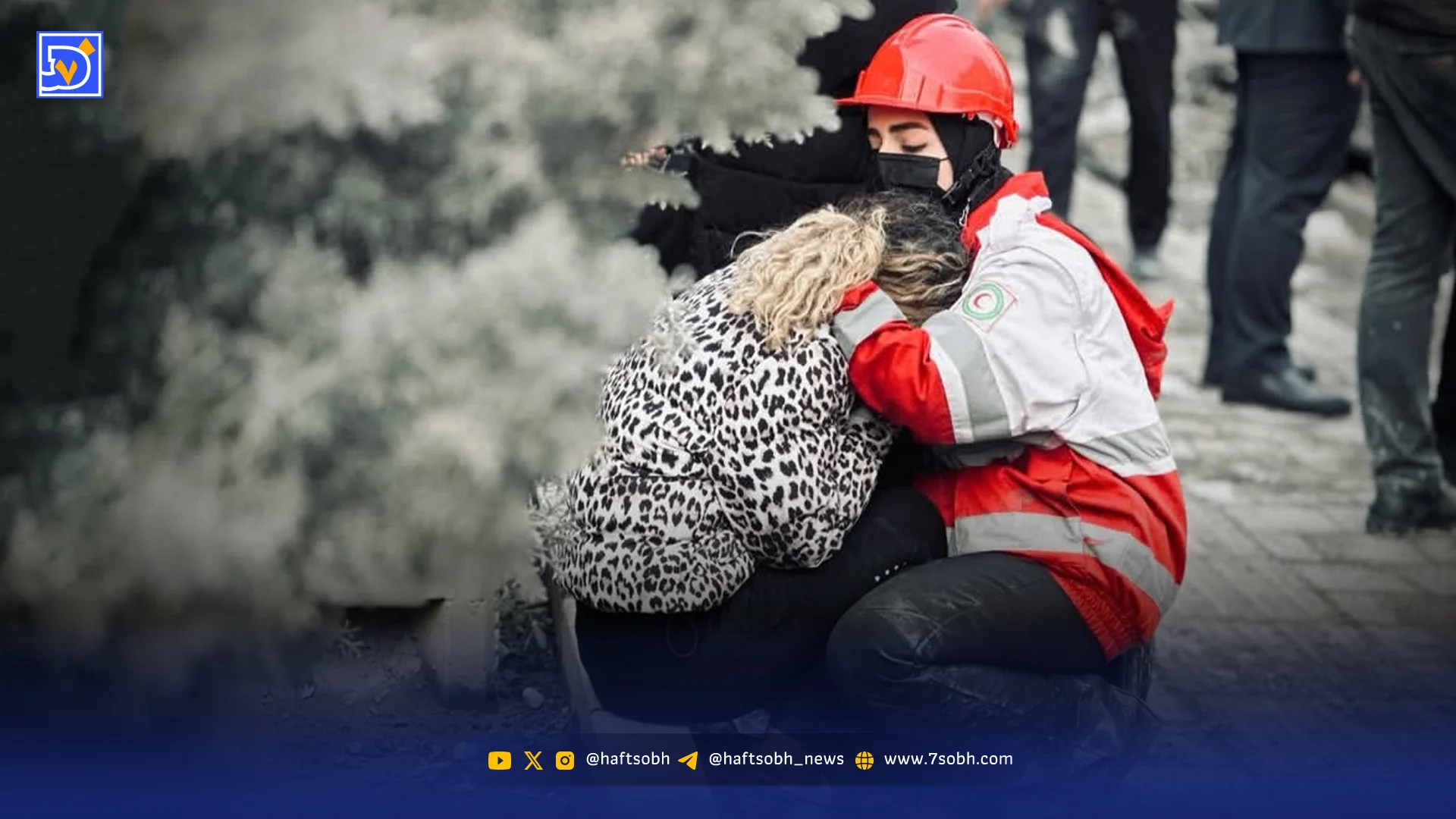 عکس جدید از کمک‌های ترامپ به مردم ایران