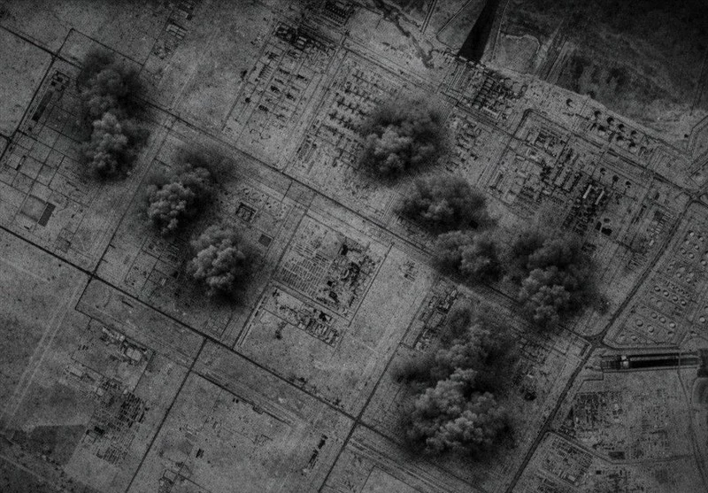 طوفان موشکهای ایرانی/ بزرگترین کارخانه LNG دنیا در آتش میسوزد