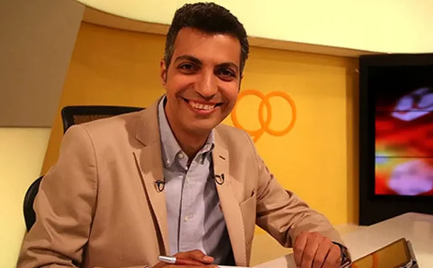 سفر در زمان؛ عزت‌الله ضرغامی و عادل فردوسی‌پور در حال خوردن صبحانه