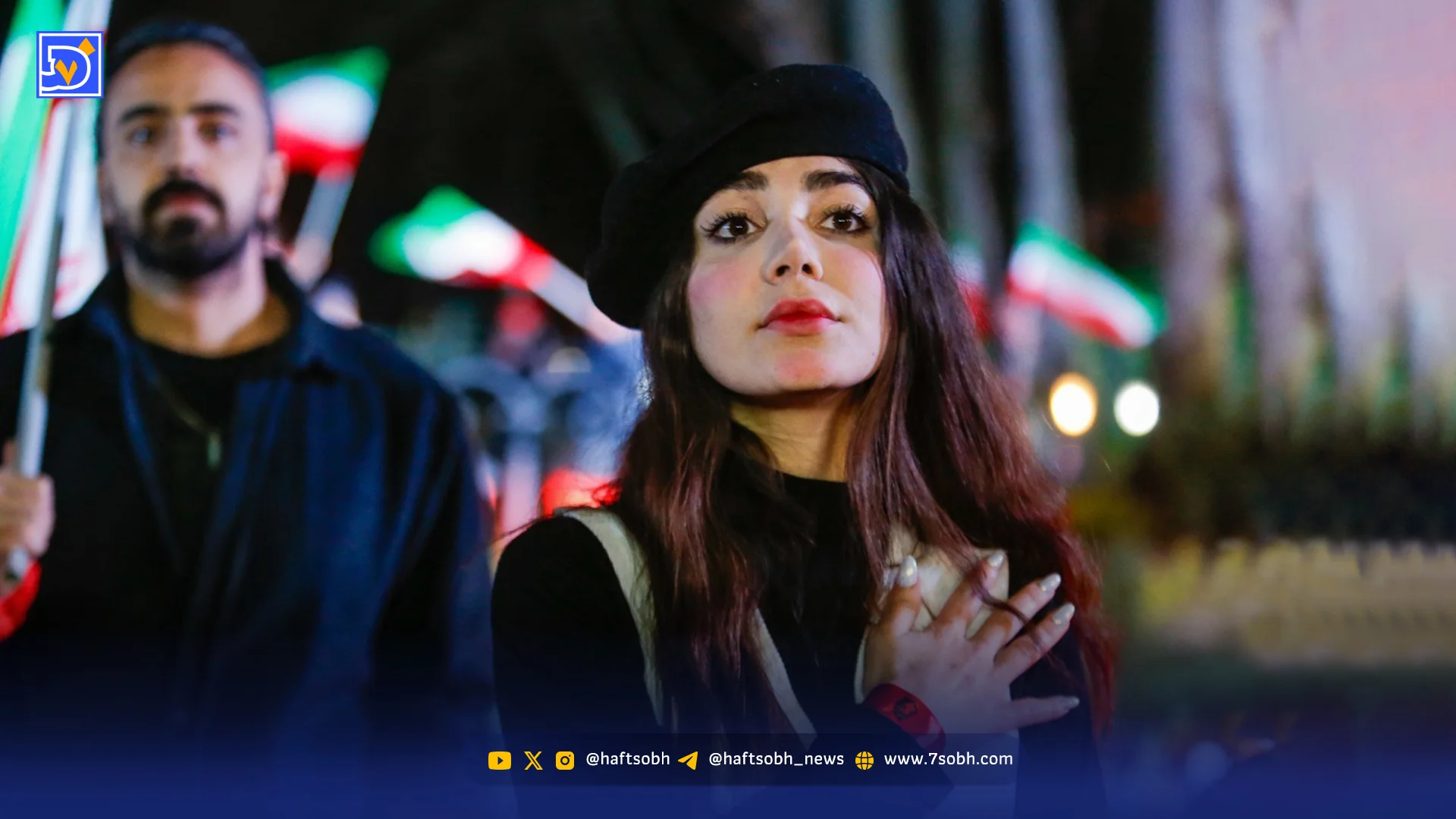 قاب امروز| این دختران خاص شب‌های تهران