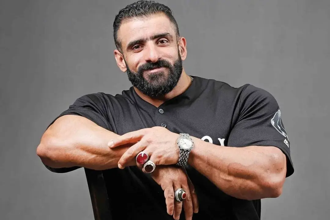 فیلم/ سلام نظامی هادی چوپان در مسابقات آرنولد کلاسیک آمریکا