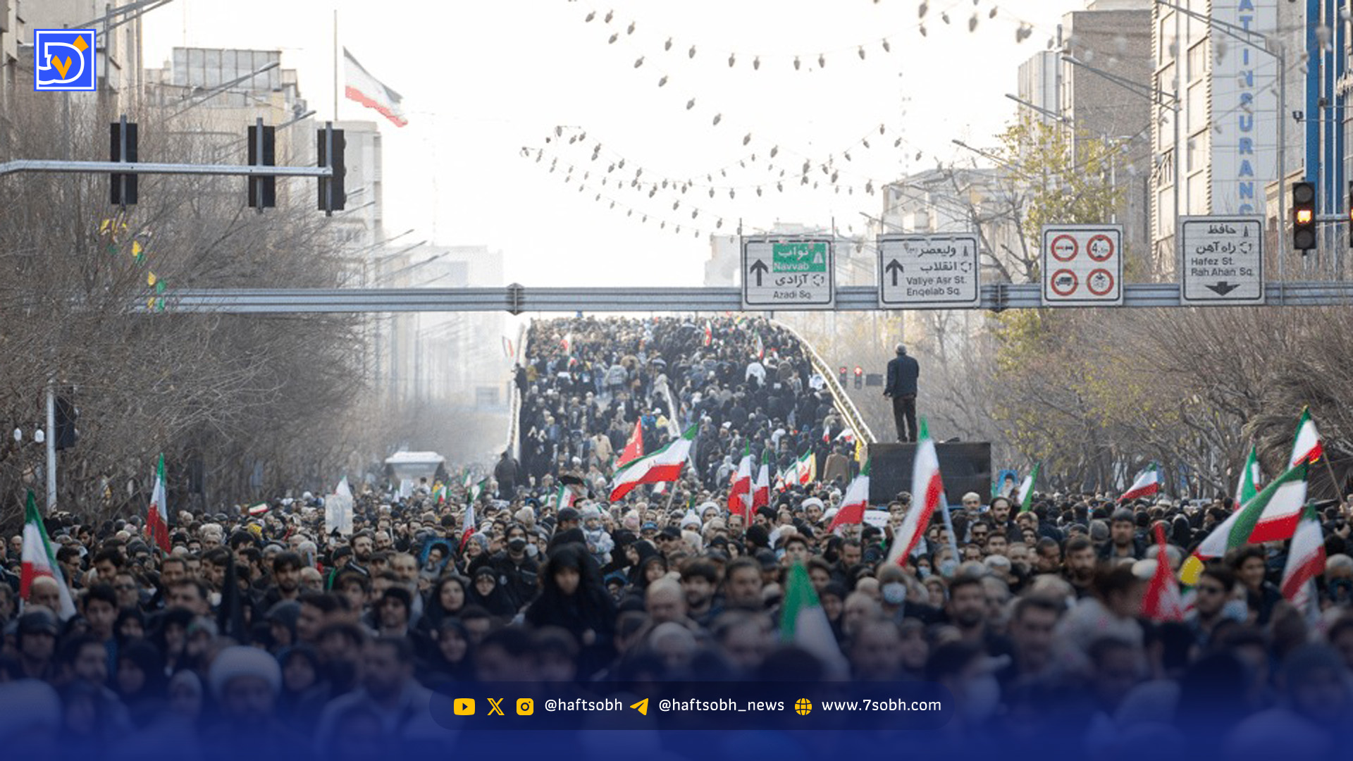 چند نفر در راهپیمایی 22 دی شرکت کردند؟