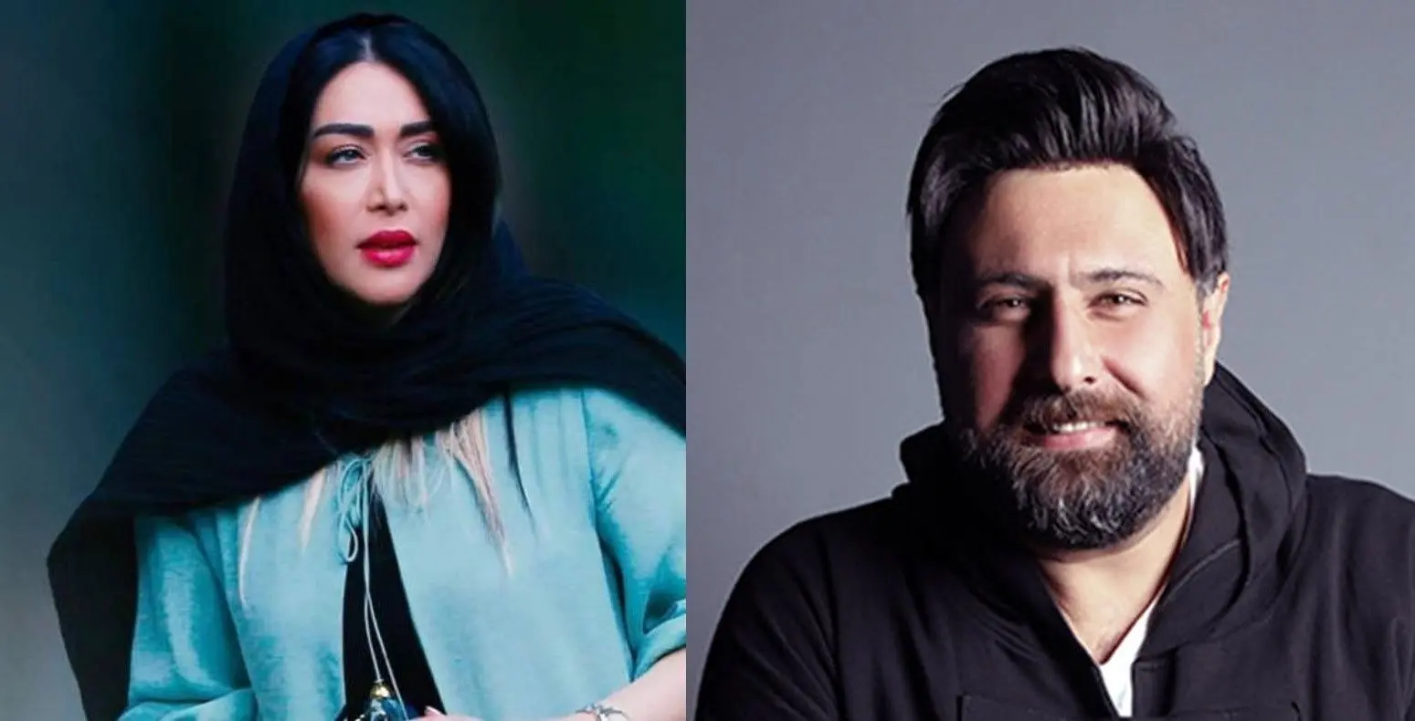 اولین عکس از دختر محمد علیزاده و سارا منجزی پور / ماشالا چقدر بزرگ شده