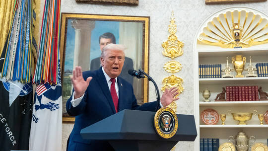 ترامپ: تهدید ایران را خنثی کردیم / اوکراین شکست را بپذیرد