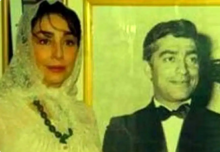 عکس| سفر زمان؛ «فردین» در مراسم عروسی خواهرش «جمیله»