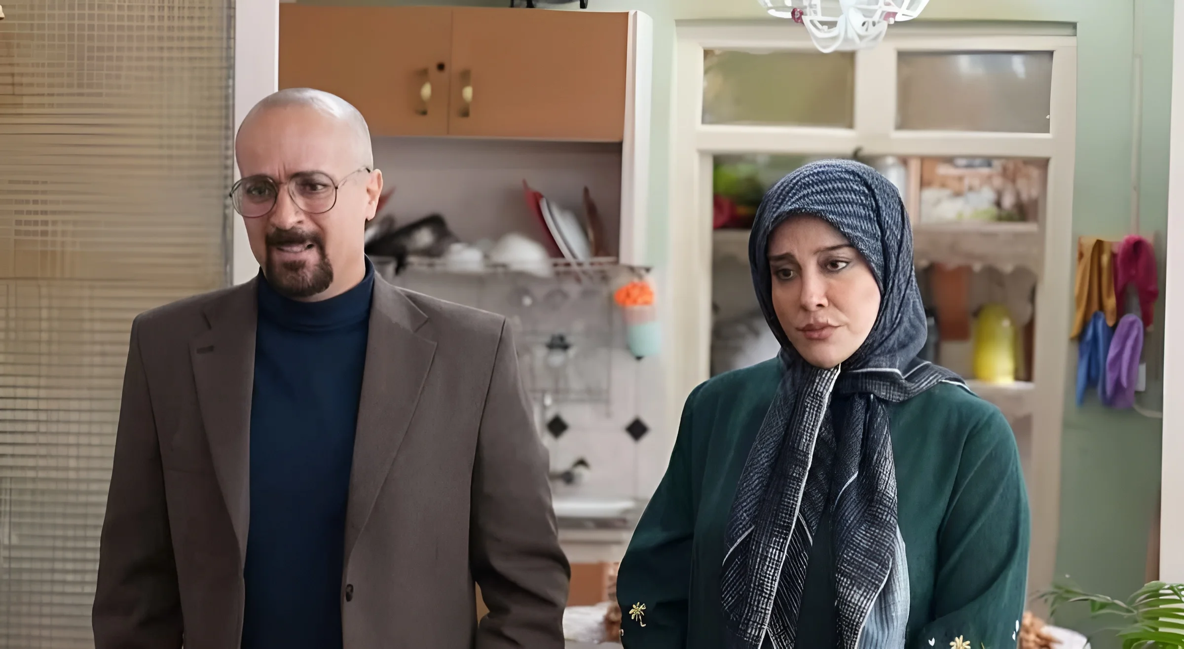 بیوگرافی احمد مهرانفر صفا سریال صفا با خانواده + عکس خانوادگی