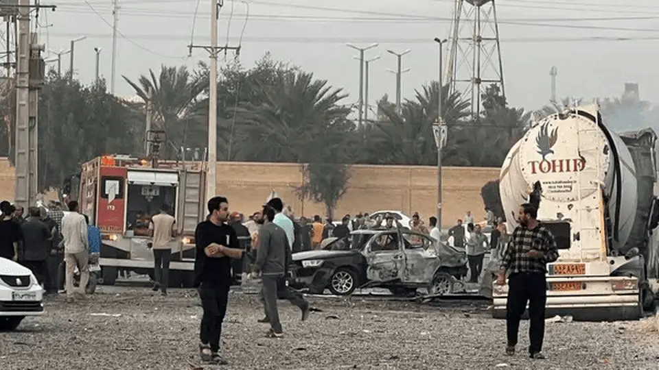 هدف قرار گرفتن منزل مسکونی در محدوده رسالت تهران