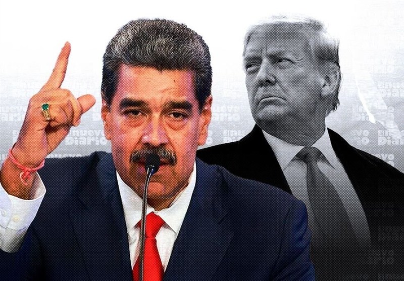 اولین تصاویر از نیکلاس مادورو، رئیس‌جمهور ونزوئلا پس از انتقال به نیویورک