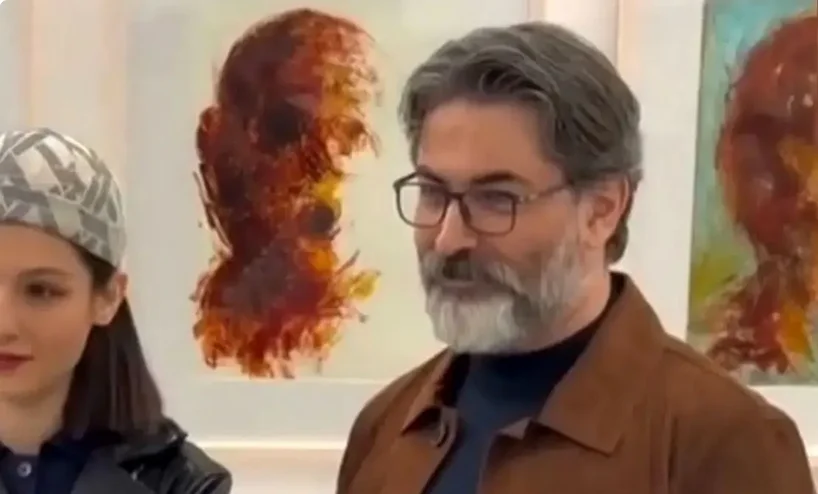 سفر در زمان؛ «پارسا پیروزفر و نگار جواهریان» در پشتصحنۀ «اینجا بدون من»؛ سال 89