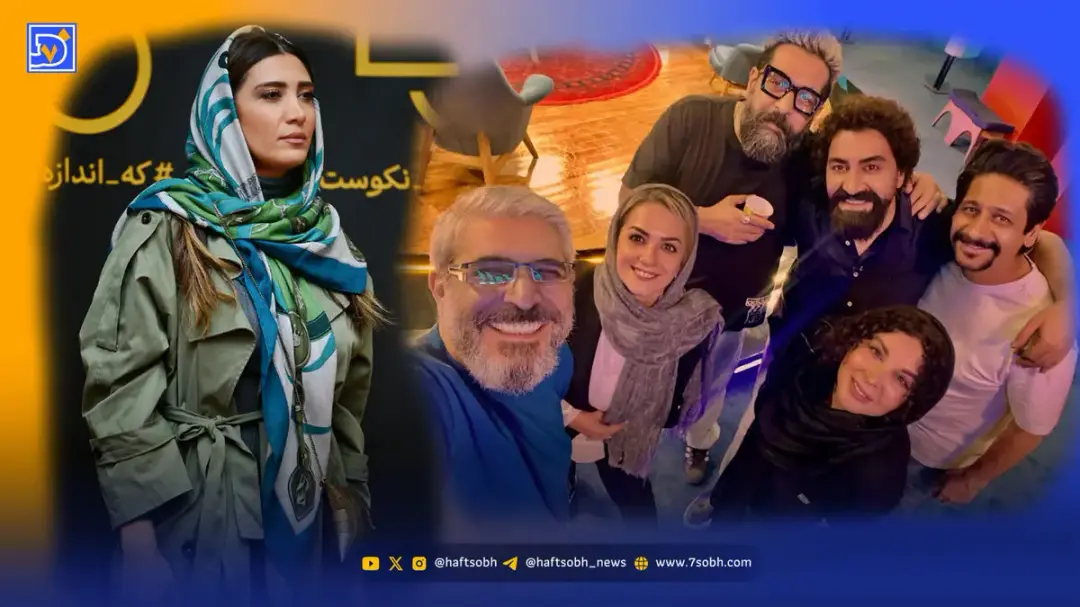 عصر سینما | کامران تفتی، محمدرضا، امیر، بیتا سحرخیز و شهره سلطانی، استایل نیکی مظفری در اختتامیه جشنواره 25