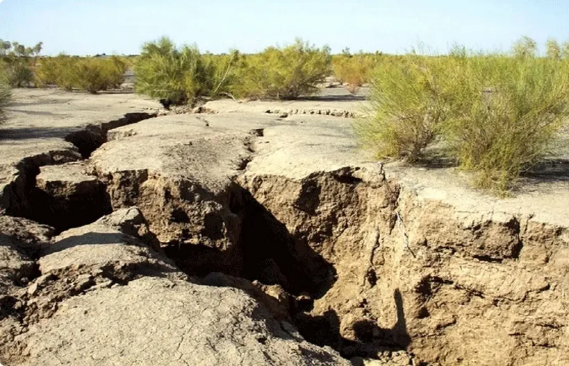 نرخ فرونشست در ۱۸ استان به ۱۰ سانتیمتر در سال رسیده است