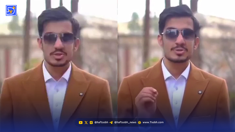 عذرخواهی گزارشگر صدا و سیما بابت اشتباه در پوشش راهپیمایی ۲۲ بهمن