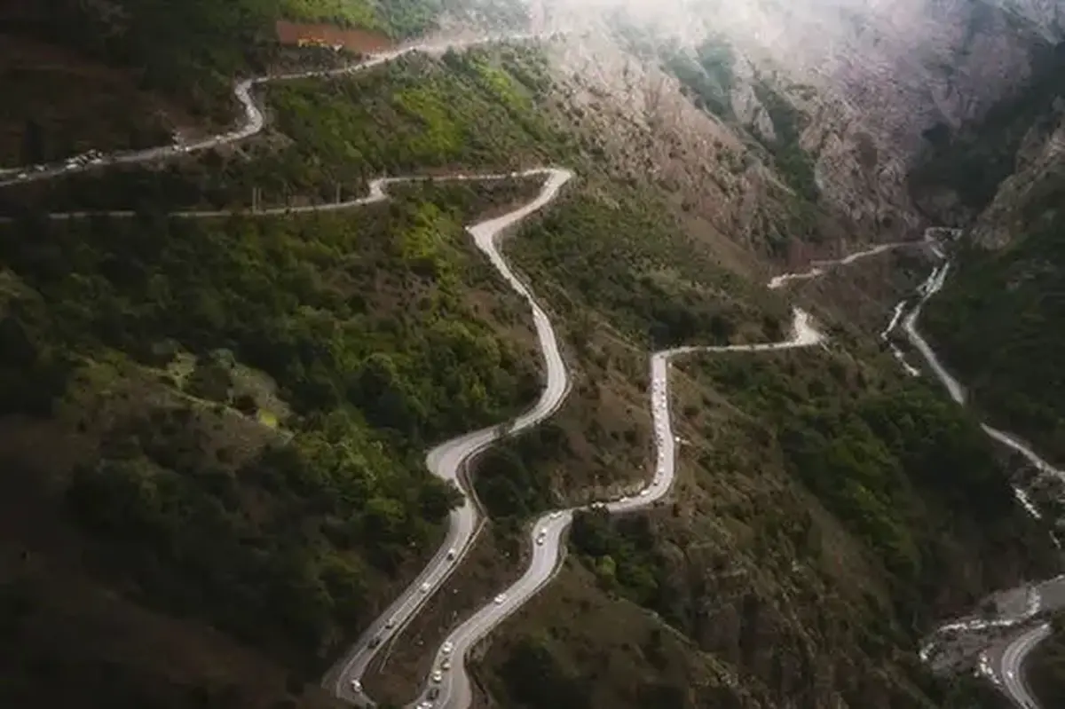 جاده چالوس بسته شد/ ترافیک سنگین در تمام محور‌های شمالی