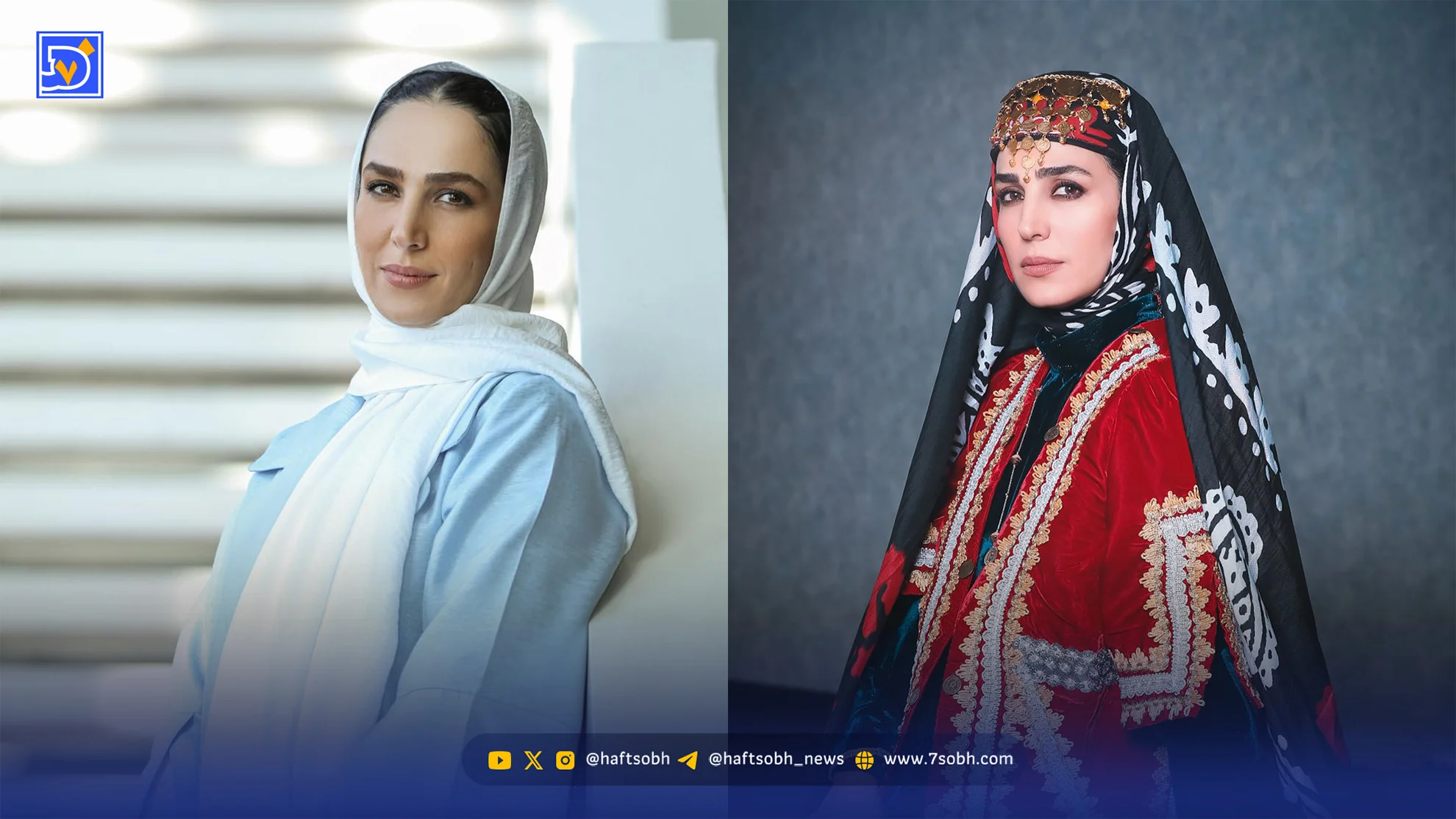 عصر سینما | حضور سوگل طهماسبی در تجمع اعتراضی علیه آمریکا و رژیم صهیونیستی