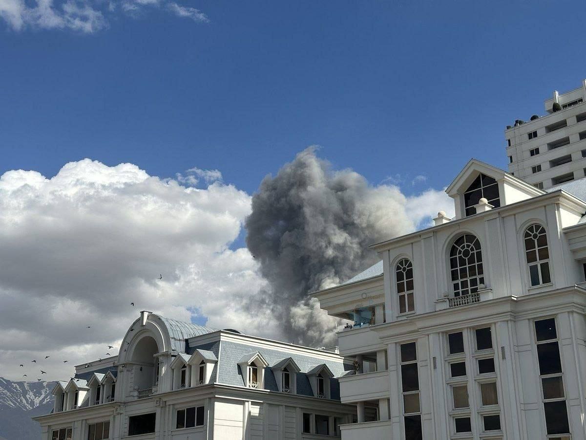 چندین انفجار مهیب سریالی تهران را لرزاند + فیلم و عکس