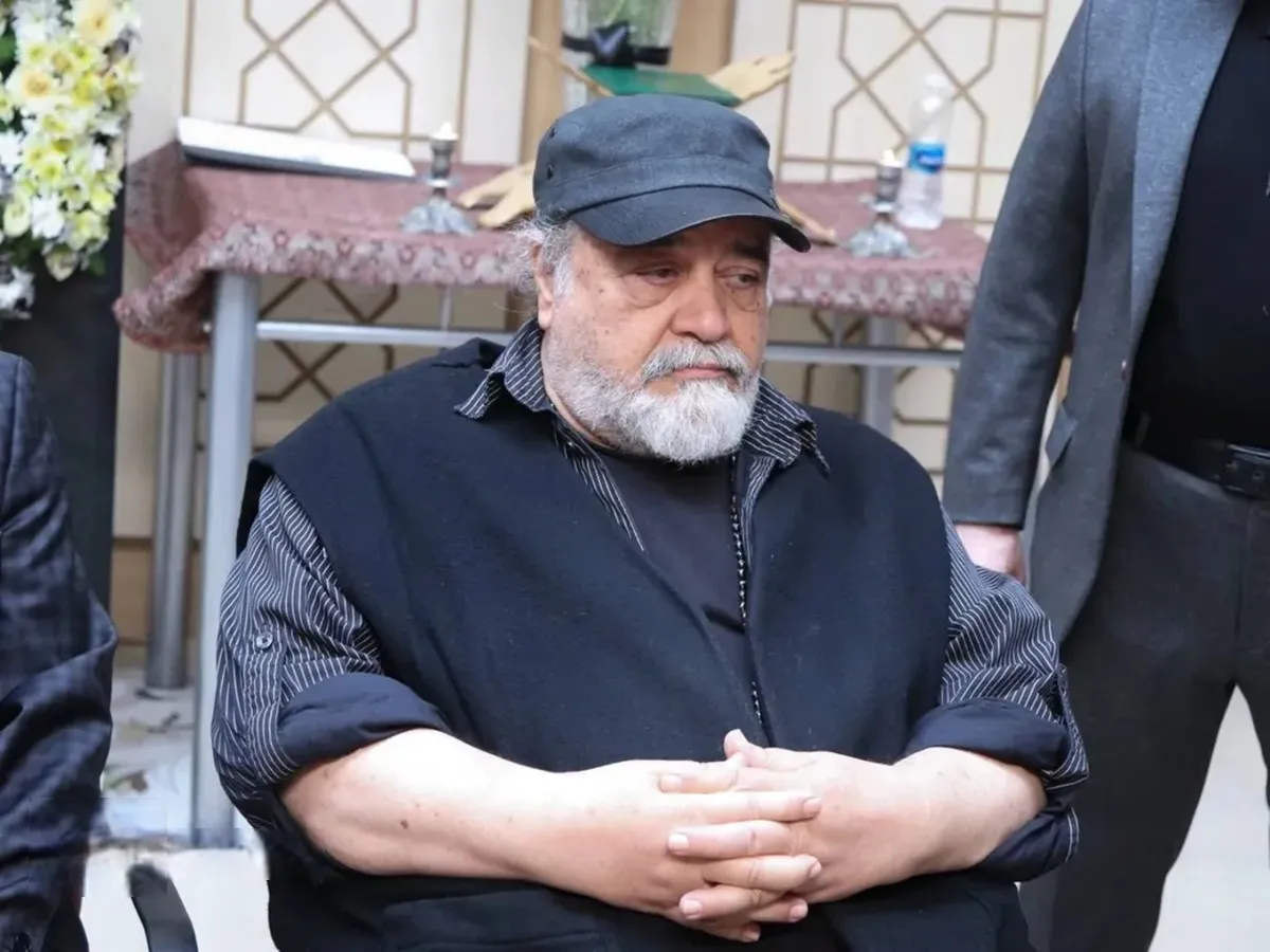 نگاهی به حضور هنرمندان در مراسم ختم مادر محمدرضا شریفی‌نیا