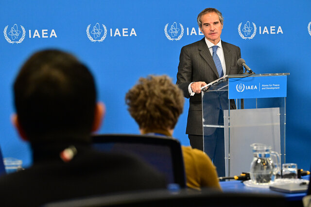 گروسی شخصاً از نیروگاه اتمی بوشهر بازدید می‌کند؟