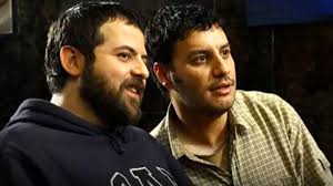 عکس | سیاه پوشی جواد عزتی و هومن سیدی