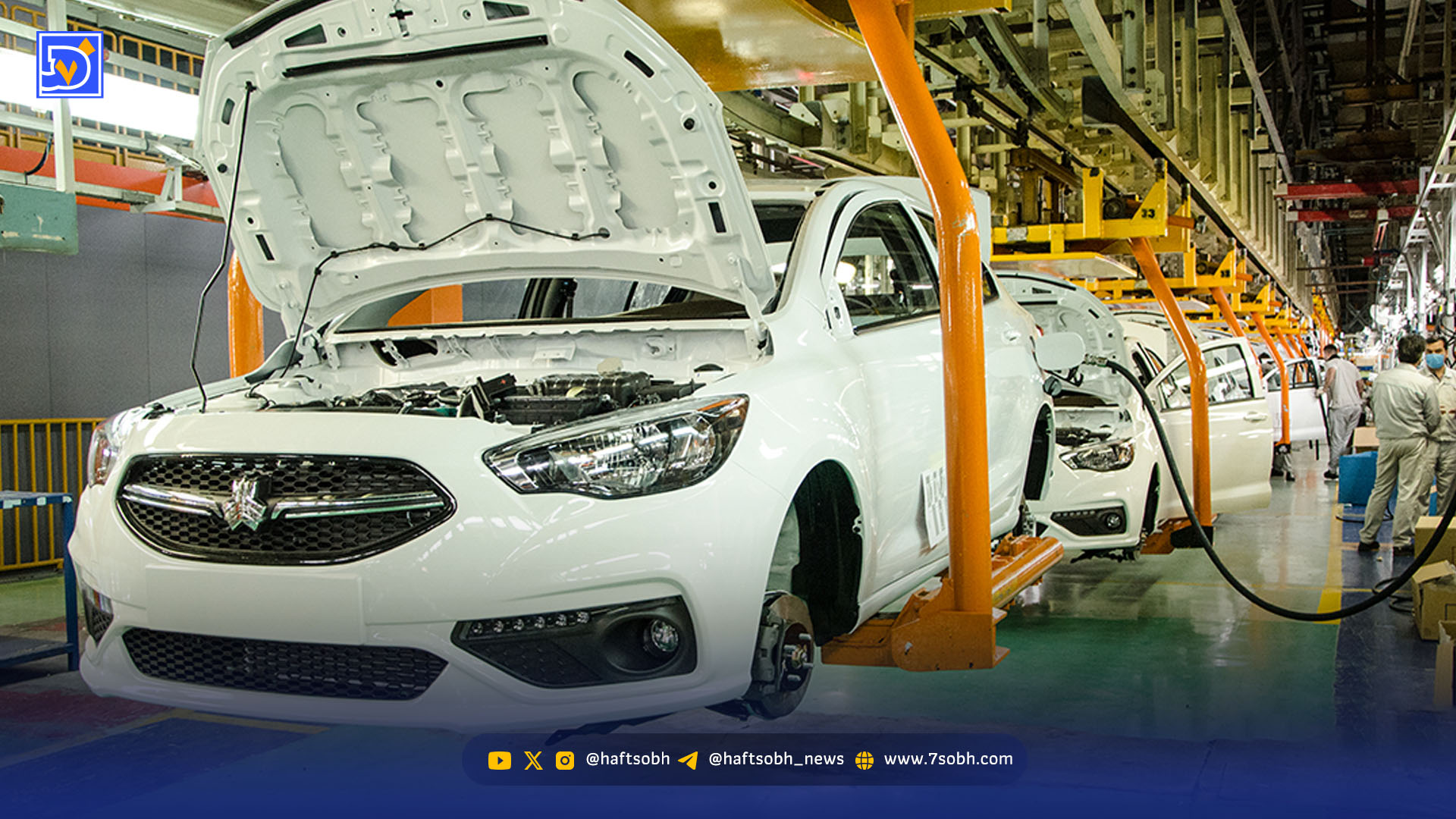 خطوط تولید در بحران | ‌افت تولید سایپا و پارس خودرو