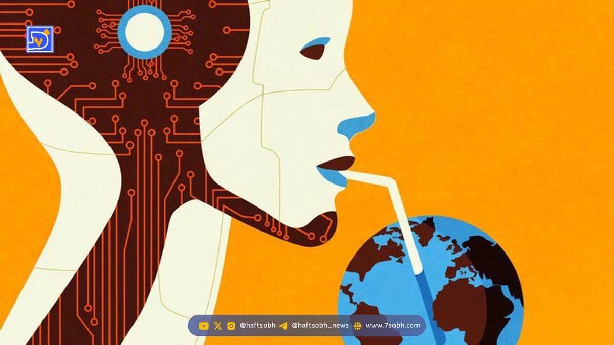 افزایش بیش از اندازه مصرف آب توسط هوش مصنوعی