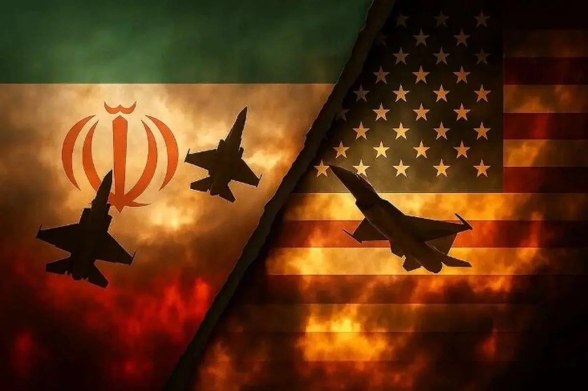 زیرنویس شبکه خبر درمورد لغو حمله فردا به ایران + عکس