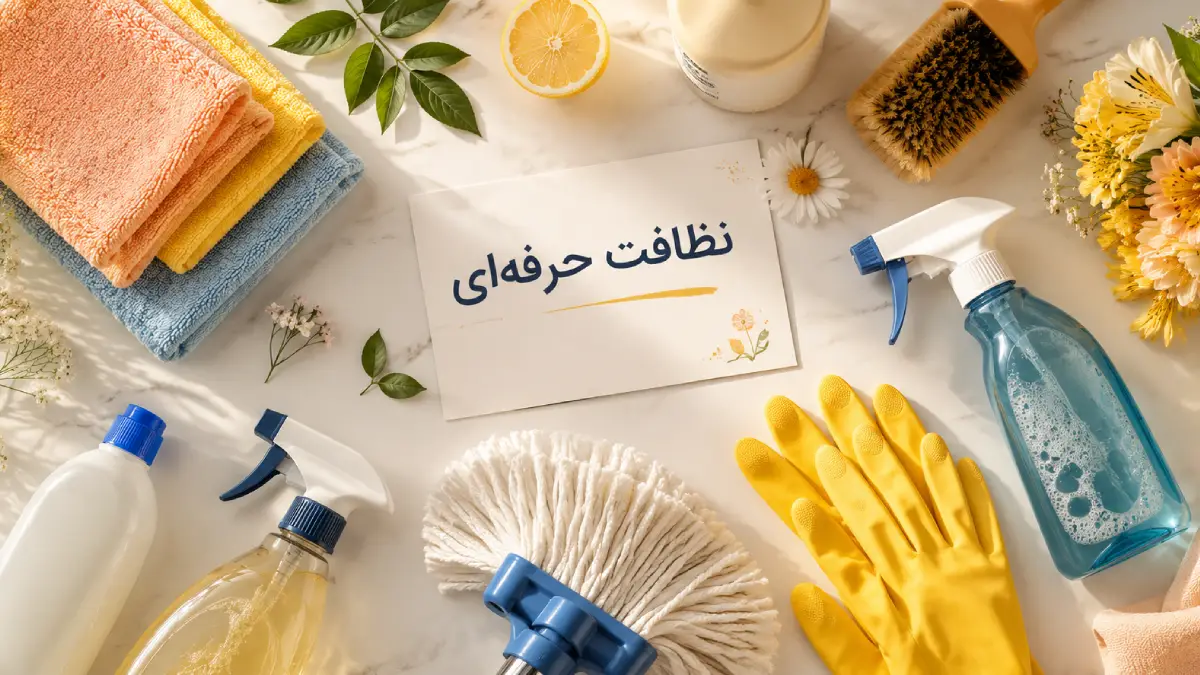 دلایل اصلی اوجگیری نظافت منزل در تابستان