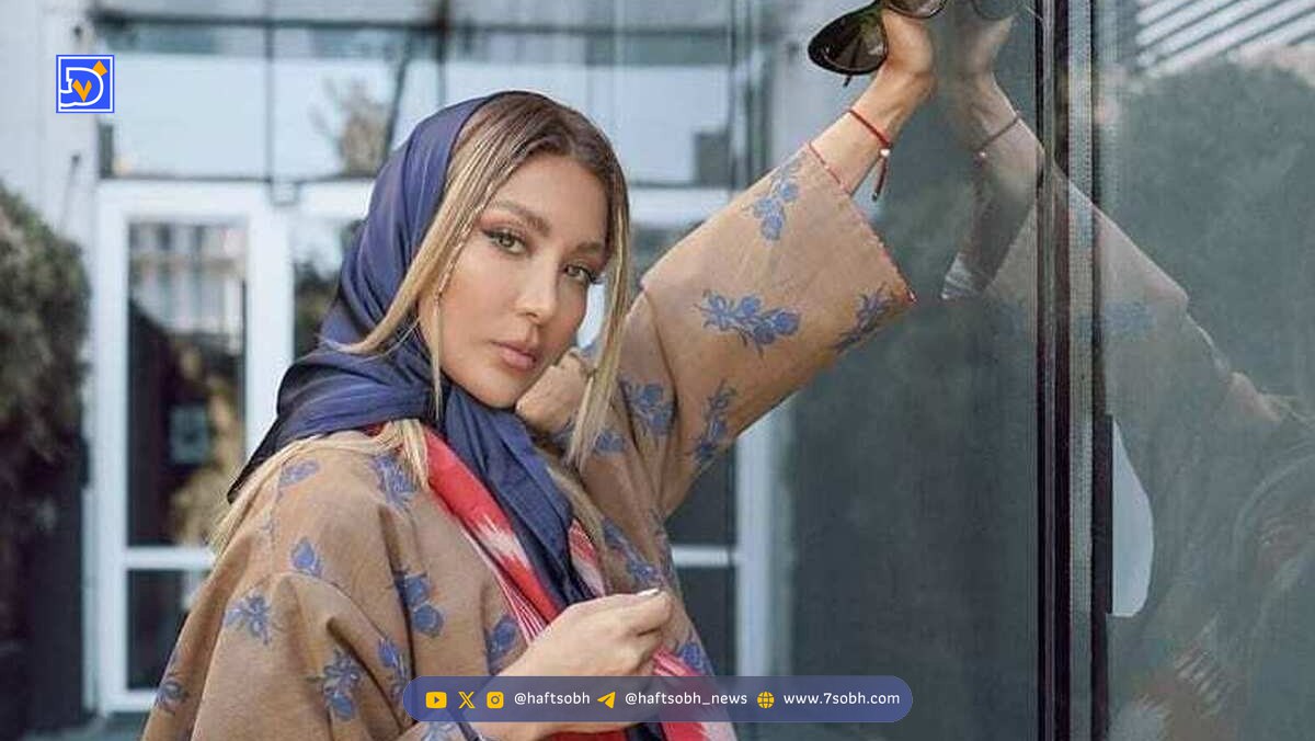 چیدمان یلدایی کافه مینا مختاری همسر بهرام رادان / از انارهای تزئین شده، تم قرمز و...