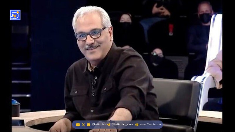 تغییر چهره مهران مدیری؛ سلطان کمدی ایران با رنگ موی قهوه‌ای و چشمان سبز اصلا قابل شناسایی نیست!