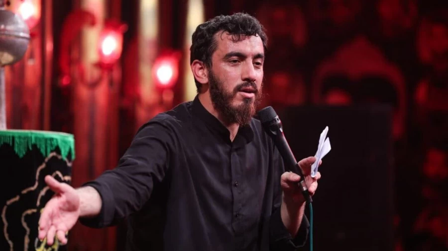 مداحی مهدی رسولی " آن دختر کم حجاب هم دختر ماست "