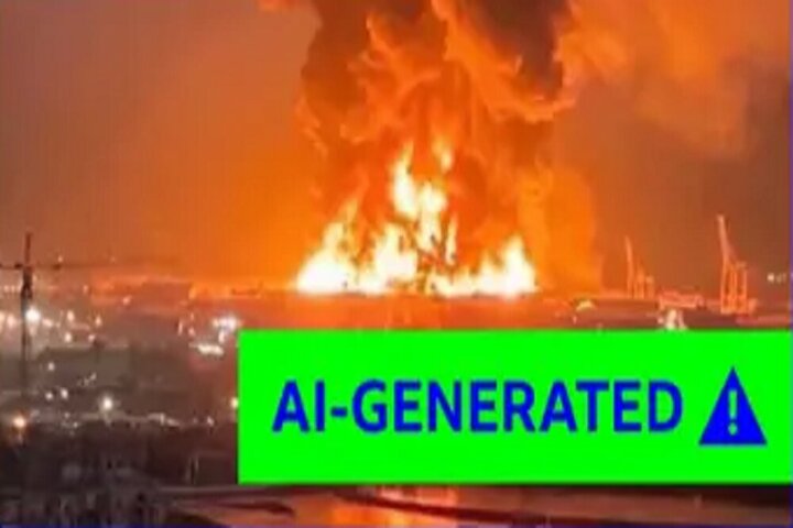 انفجار ویدیوهای جعلی هوش مصنوعی در روزهای جنگ