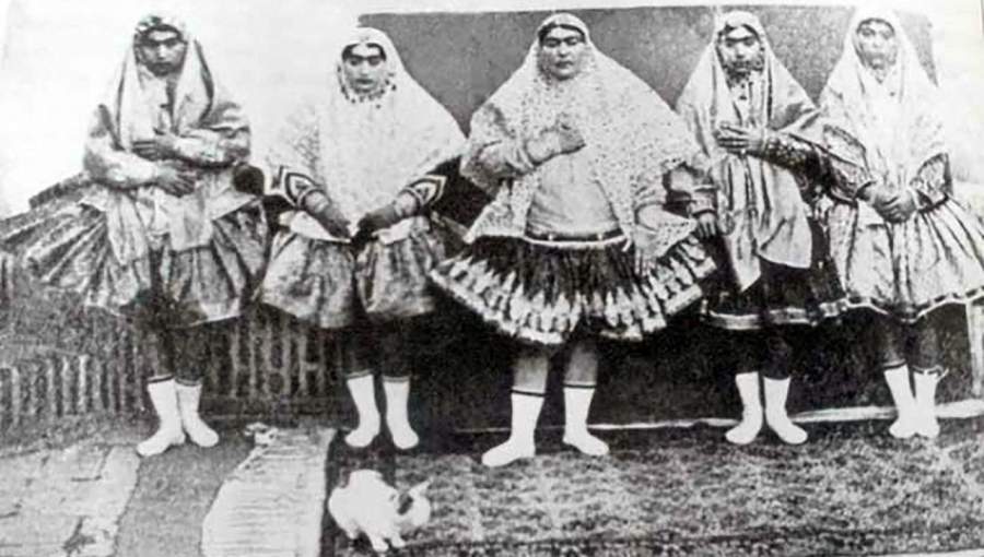 از دنیای زنان قاجار؛ تاتیانا ‌دختر صوفیا خانم و بیوک‌خان