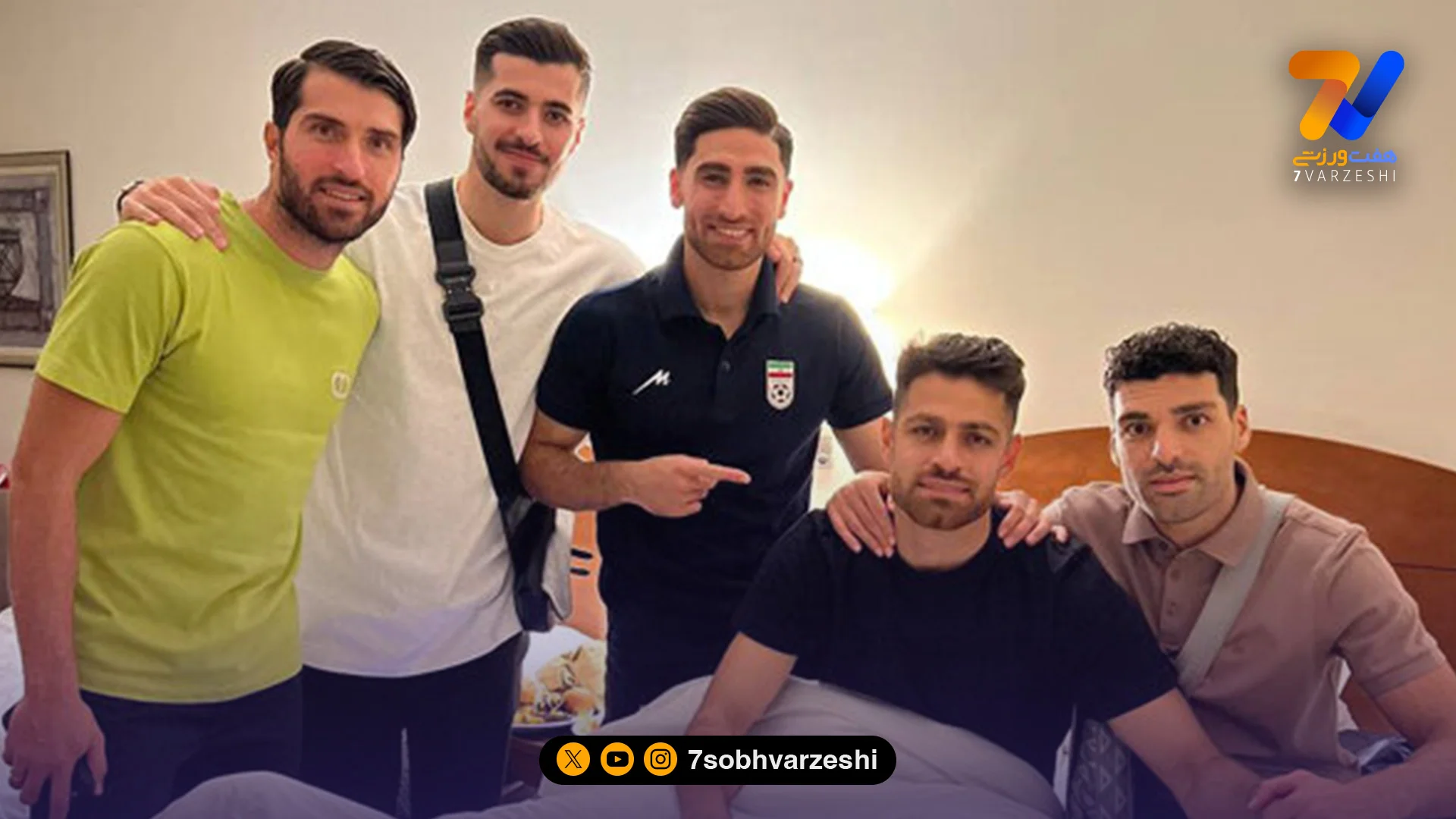 خداحافظی اجباری پورعلی گنجی با پیراهن تیم ملی!