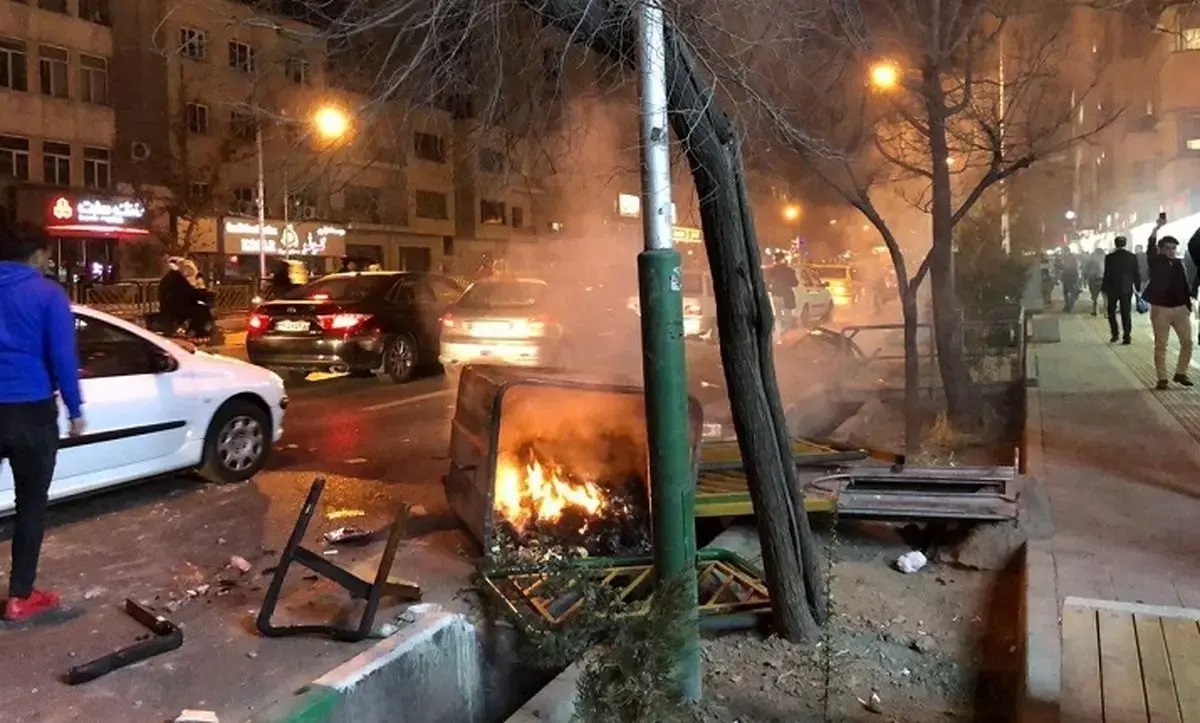 ردپای اسرائیل و آمریکا در اغتشاشگران ایران/ ترامپ بیآبرو شد!