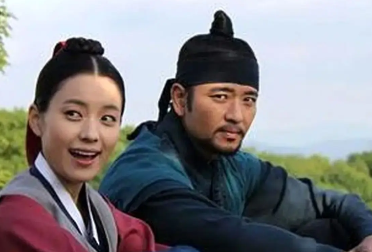 عکس| سفر زمان؛ «چانسو» در کنار «سوسانو» در پشت‌صحنه سریال «جومونگ»