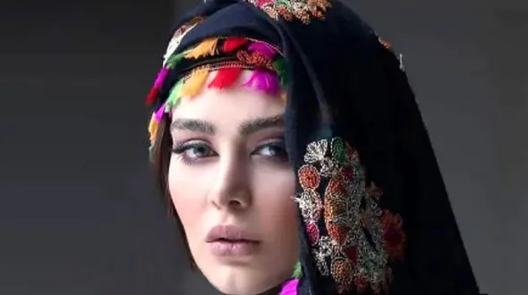 عکس| عروسی سحر قریشی با شوهر اولش در ۱۷ سالگی