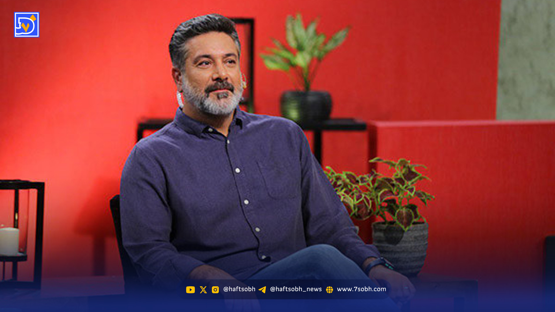 شباهت حمیدرضا پگاه به بازیگر ترکیه‌ای سوژه تلویزیون شد