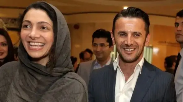 آلبوم عروسی نیلوفر خوش خلق 28 ساله با امین حیایی