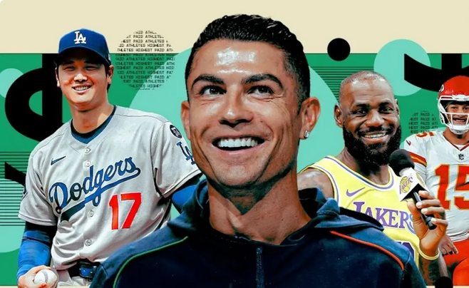 تصاویر| ۱۰ ورزشکار پردرآمد سال ۲۰۲۶ جهان بر اساس مجموع دستمزد و درآمدهای تبلیغاتی