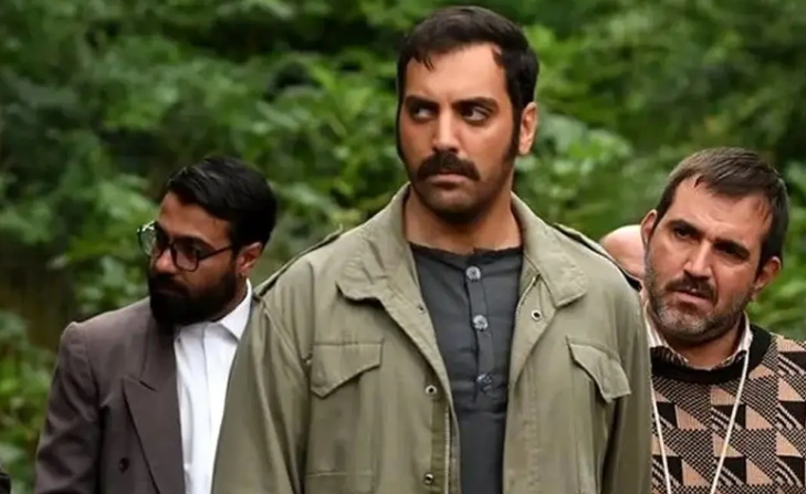 عکس| سفر زمان؛ «سهراب» (سریال سوجان) در کنار «نسرین مقانلو» در پشت‌صحنۀ «تنهایی لیلا»