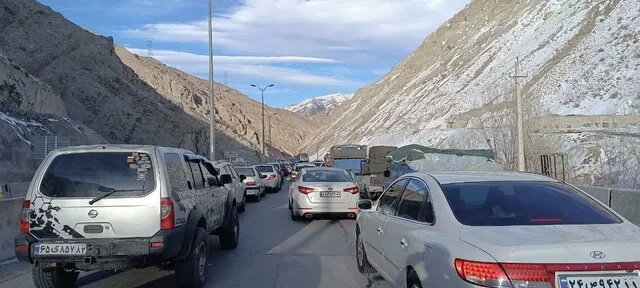 آخرین وضعیت ترافیکی جاده‌های منتهی به تهران