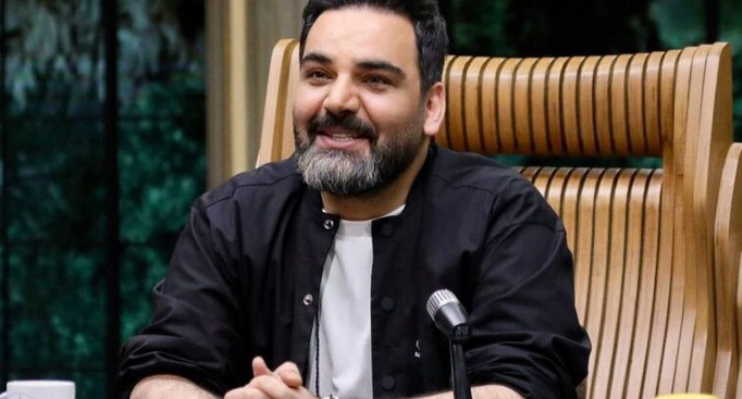 استایل احسان علیخانی با بوت های گران قیمت و کلاه معروف پسر خاله ای