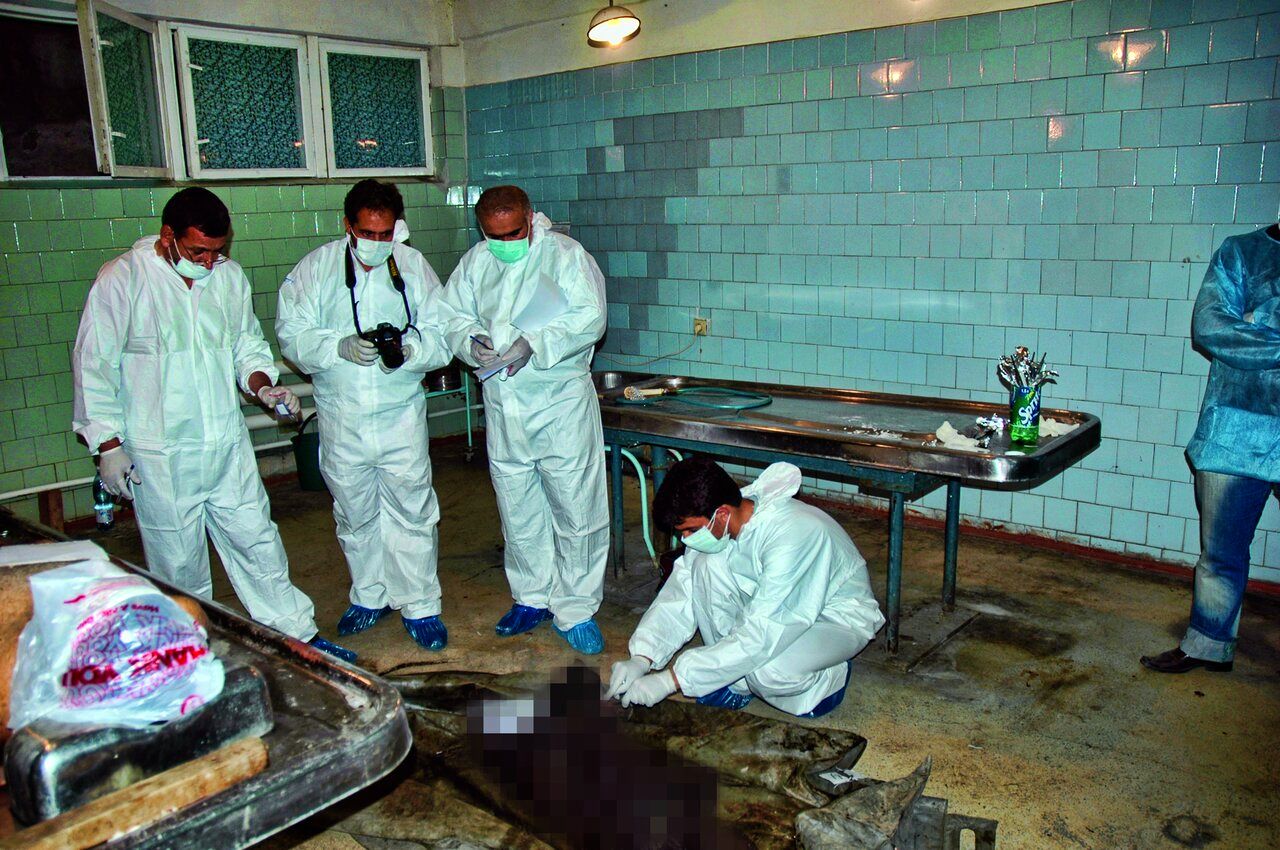 مرگ آتشین مرد گمشده در جنوب تهران