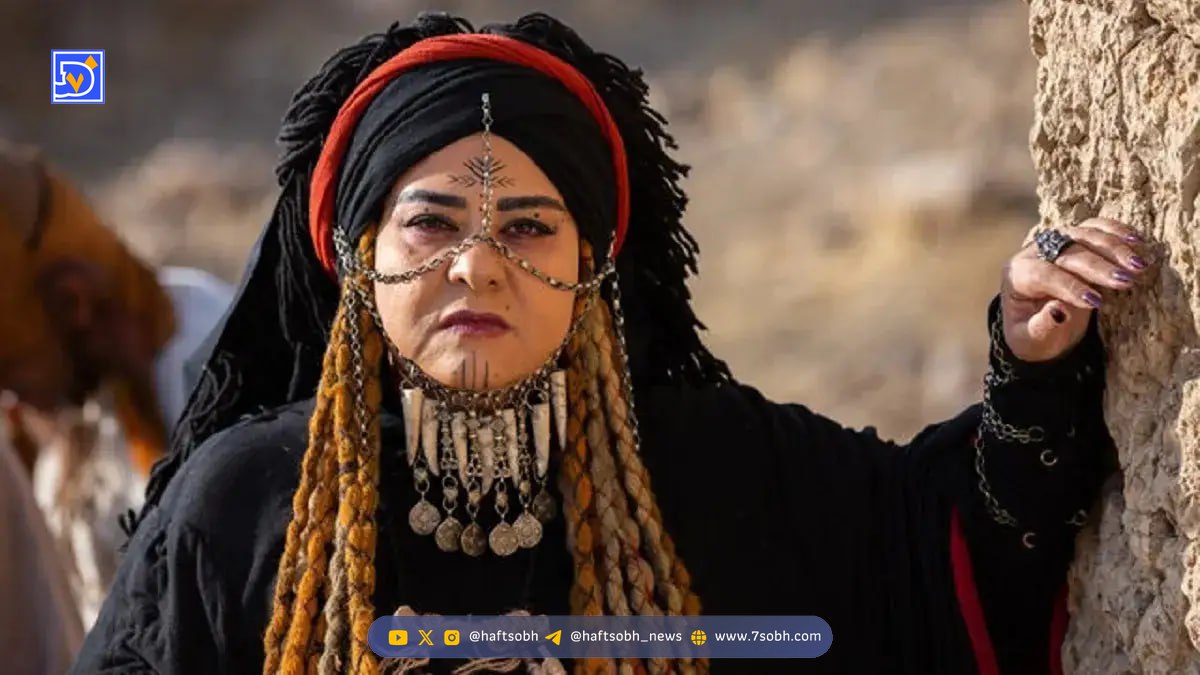 سفر در زمان| رابعه اسکویی در کنار استاد محمد علی کشاورز