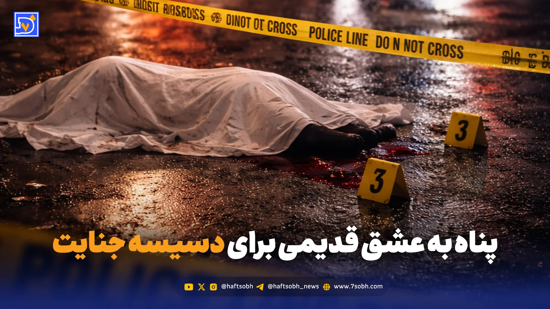 پناه به عشق قدیمی برای دسیسه جنایت
