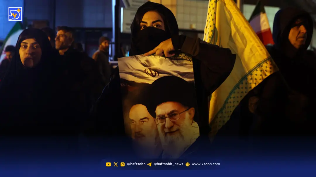 لحظه شلیک موشک دشمن در شمال شرق تهران هنگام تجمع خیابانی مردم + ویدیو