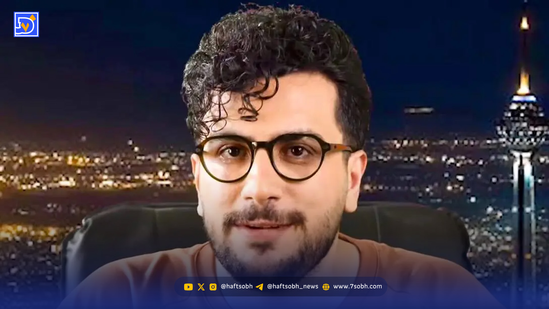 سفر در زمان | کودکی امیرحسین قیاسی در حال لواشک خوردن کنار دایی قد بلندش